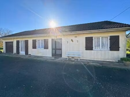 maison de plain-pied à vendre