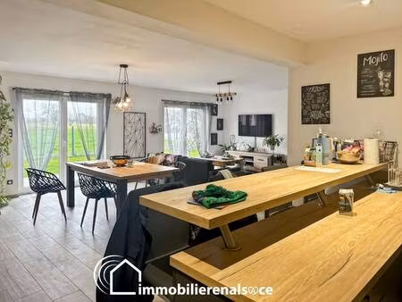 maison de plain-pied à vendre