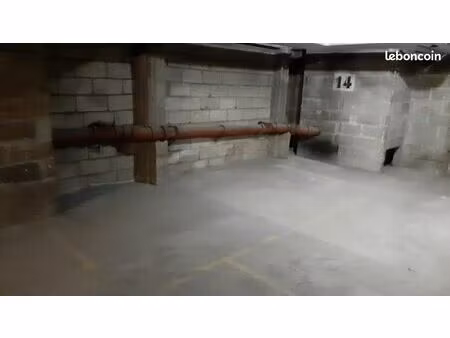 location places de parking 2 roues