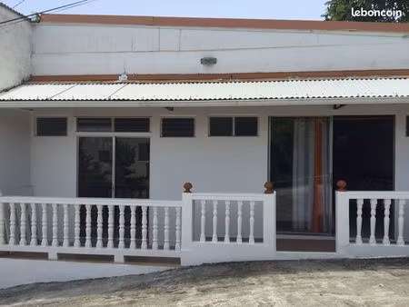 maison individuelle à louer