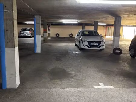 place de parking