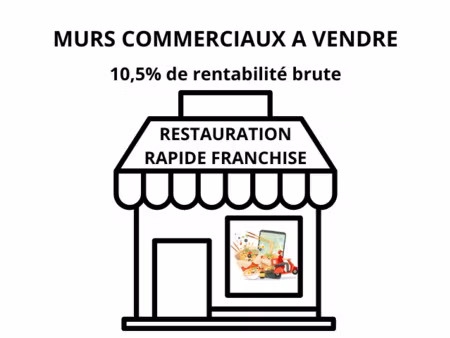 murs commerciaux a vendre/13010 marseille