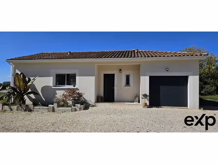 maison contemporaine récente  106m2 proche bergerac