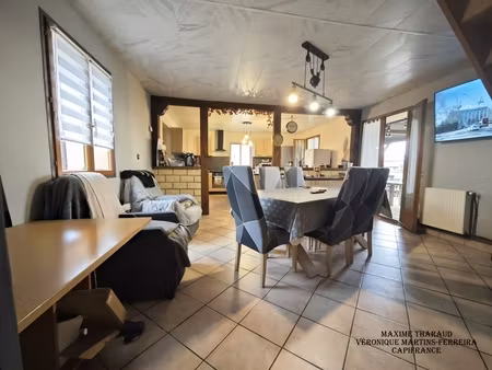 maison familiale 7 pièces – 135 m² – marseilles-les-aubigny