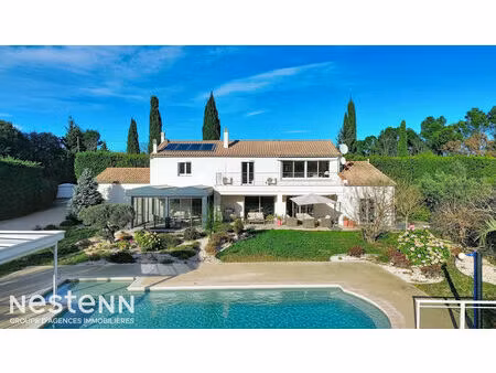 maison de grand standing à vendre à néoules - 5 chambres  piscine et terrain de 5620 m²