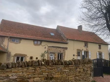 vente maison 6 pièces 228 m² ouroux-sous-le-bois-sainte-marie (71800)