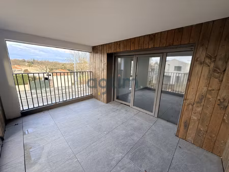 appartement neuf 3 pièces