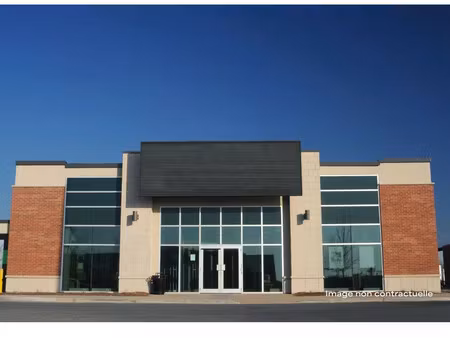 à louer : local commercial epagny de 375 m² avec stationnement