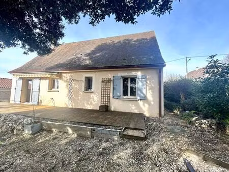 maison 5 pièces (118 m²) à lachapelle auzac 46