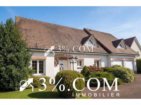 jolie maison de 1997 de 7 pièces principales  exposée plein sud