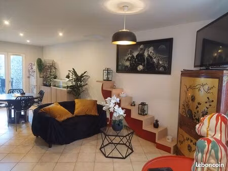 appartement f5 récent  4 chambres  avec jardin