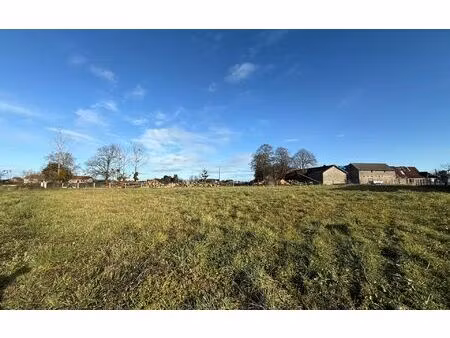 terrain villenave-près-béarn m² t- à vendre  35 000 €