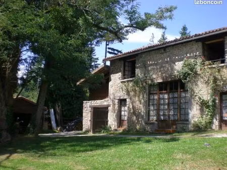 maison dans un village classé