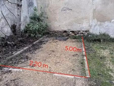 parking 11 m² bagnolet