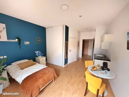 location studio résidence pack service et déjeuner inclus