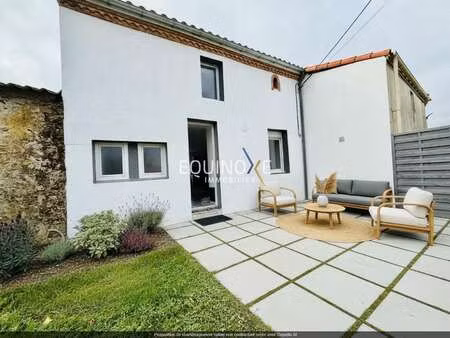vente maison à la remaudière (44430) : à vendre / 63m² la remaudière