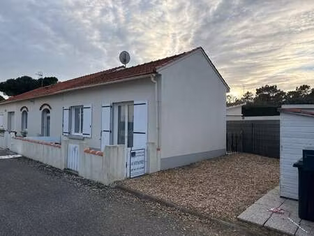 vente maison à notre-dame-de-monts (85690) : à vendre / 28m² notre-dame-de-monts