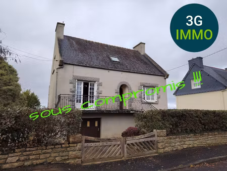 vente maison à plouigneau (29610) : à vendre / 90m² plouigneau