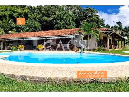 maison de plain-pied à vendre