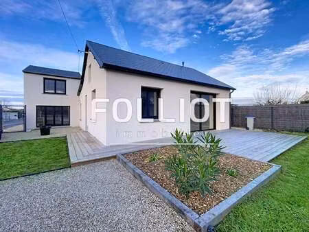 vente maison à saint-pair-sur-mer (50380) : à vendre / 89m² saint-pair-sur-mer