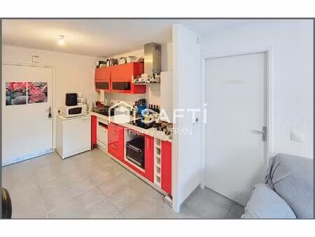 urgent  appartement t2 de 39m2 au sein d’une résidence calme avec toutes les commodités à 