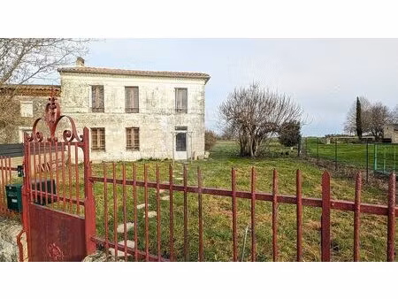 maison 3 chambre(s) à vendre