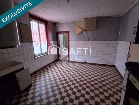 maison de village à rénover entièrement