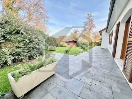 maison indépendante – vie de plain-pied – terrain constructible