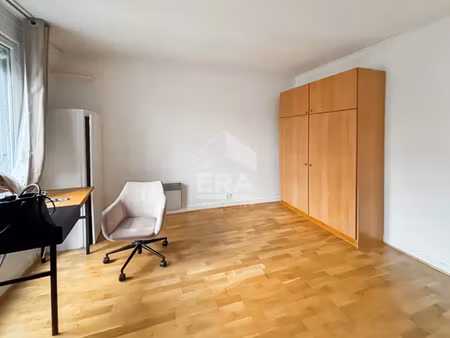 appartement 1 pièces 23 m² à louer paris 16e arrondissement 75116 ? | era immobilier
