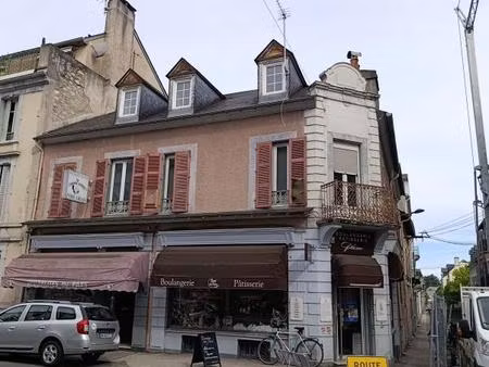 immeuble de rapport bagnères de bigorre