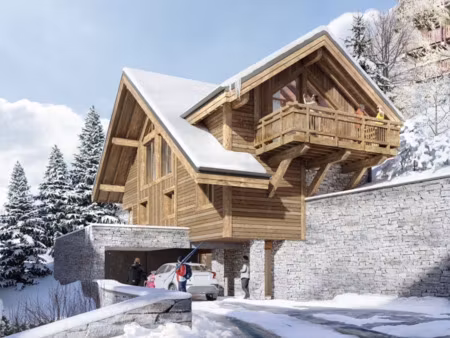 chalet t5 - standing