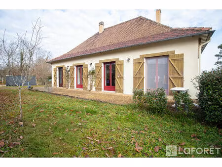 maison de plain-pied trois chambres  chateau l'evêque 4 pièces 100 m2