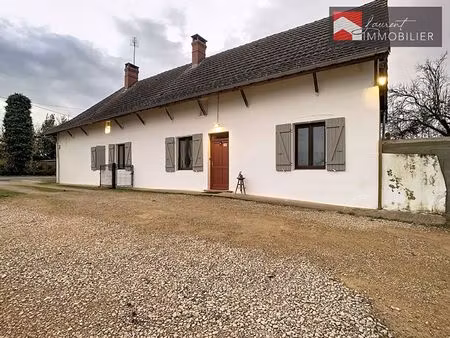 a vendre à 5 min de cuisery - maison 3 pièces - 70 m² - 139 000 €