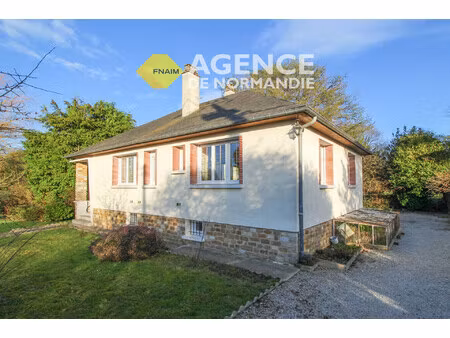 maison avec sous-sol à vendre à la ferté-en-ouche