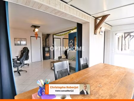 lumineuse maison familiale de 168m2 au sol sur 2 niveaux et 1.6 hectare de terrain + 276m2