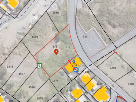 terrain à bâtir - 1372 m2 - cilaos village