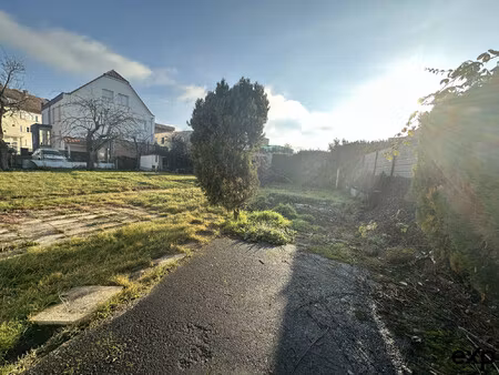 à vendre – terrain constructible 67100 strasbourg stockfeld (