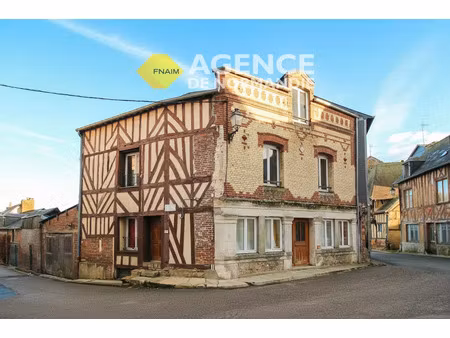 vente maison 5 pièces 90 m² à le sap (61470)  33 000 €