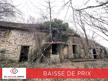 vente maison 5 pièces 156 m² à saint-palais (03370)  17 000 €