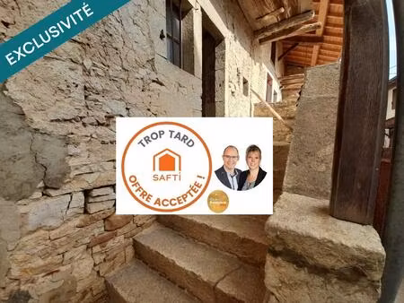 vente maison 1 pièce 90 m² jujurieux (01640)