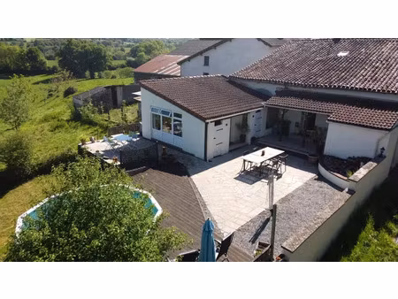 vente maison 9 pièces 160 m² à bussière-poitevine (87320)  123 050 €