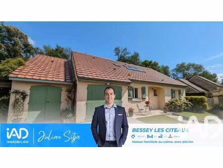 annonce vente maison 7 pièces de 165m2 à bessey-lès-cîteaux (21110) - paruvendu.fr ref 992