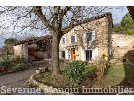 achat maison 8 pièces 170m² beauregard baret 26300