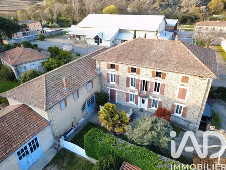 vente maison 8 pièces 229 m² sarras (07370)