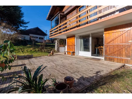 location maison 3 pièces 67m² st sixt 74800