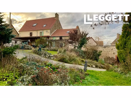 achat maison 8 pièces 143m² st pardoux les cards 23150
