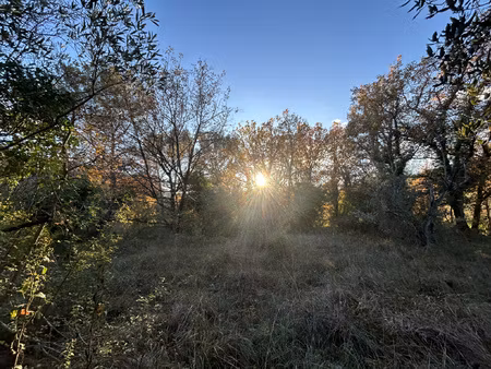 achat terrain 1 810m² bargemon 83830