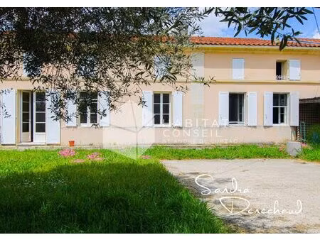 achat maison 8 pièces 216m² cezac 33620