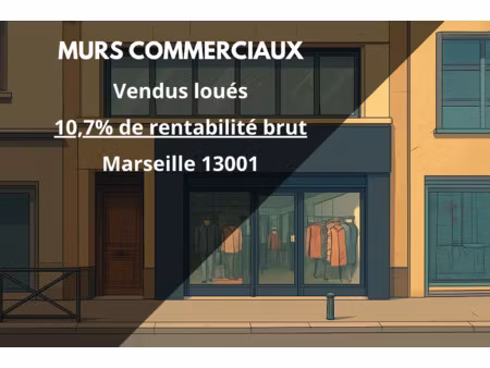 vente divers 370 m² marseille 1 (13001)