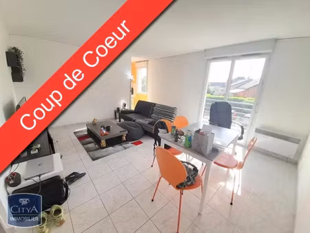 appartement à louer 2 pièces 48.69 m² - montchanin (71) - 511€
